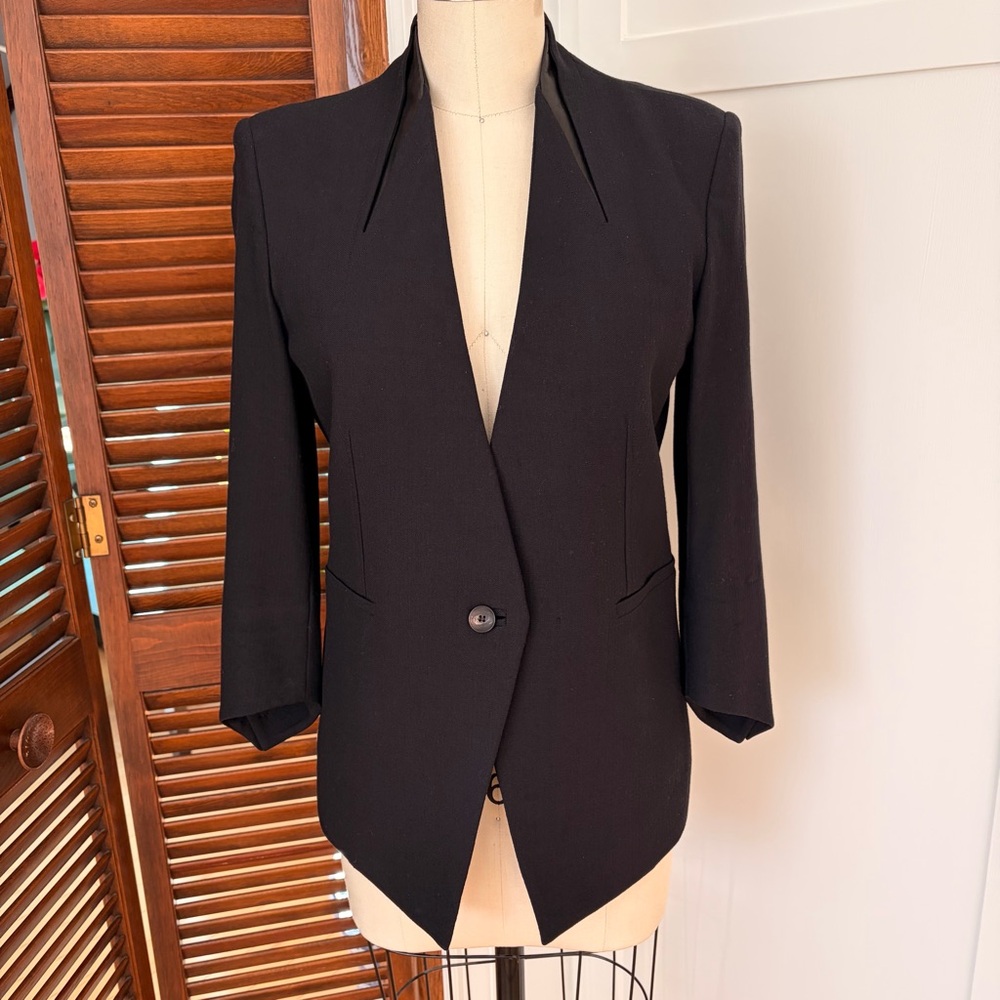 Helmet Lang for Intermix Chic Black Blazer